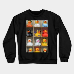 Which Rubber Duck for My Next Bath? Crewneck Sweatshirt